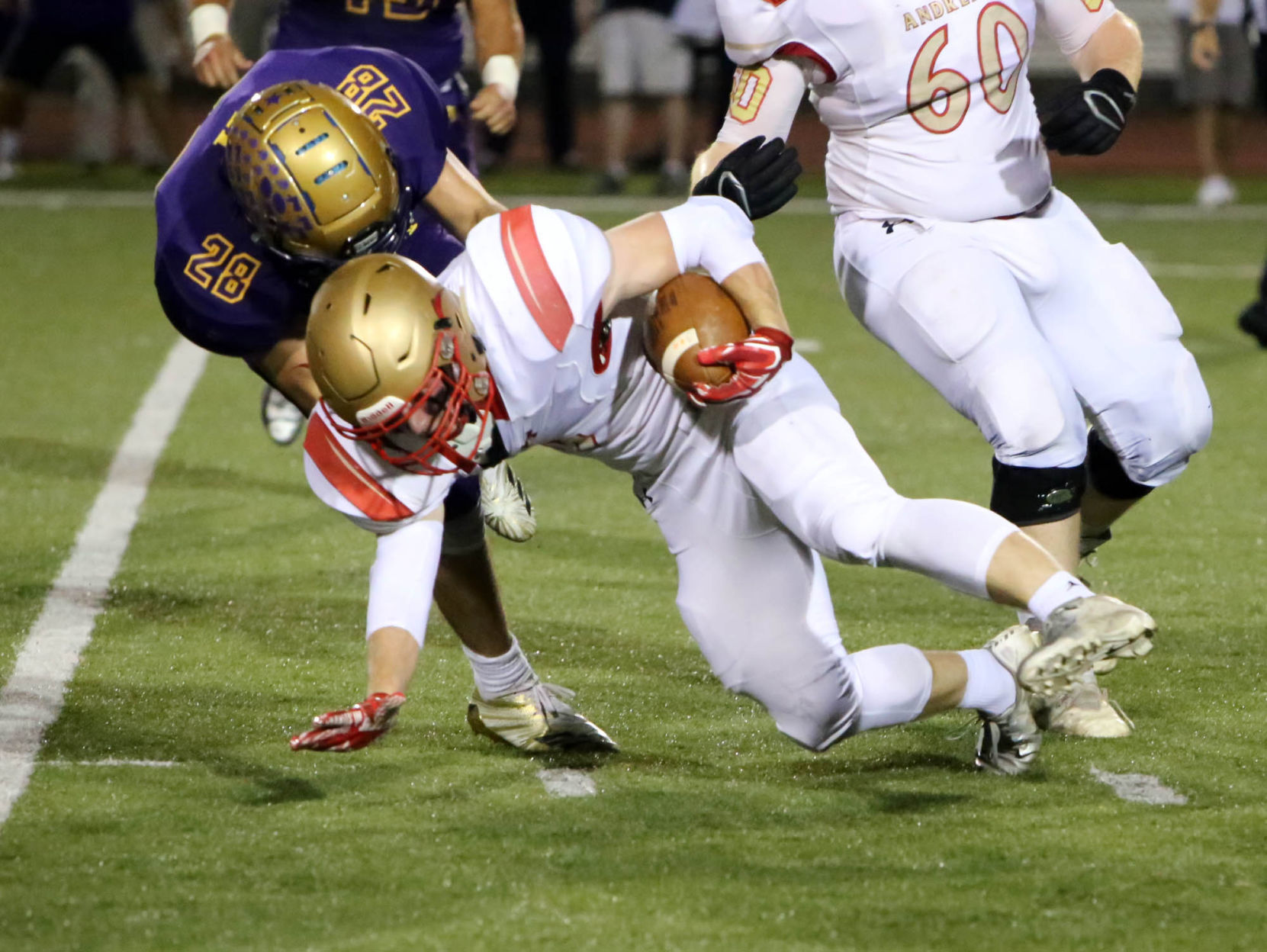 prep football: Andrean at Hobart